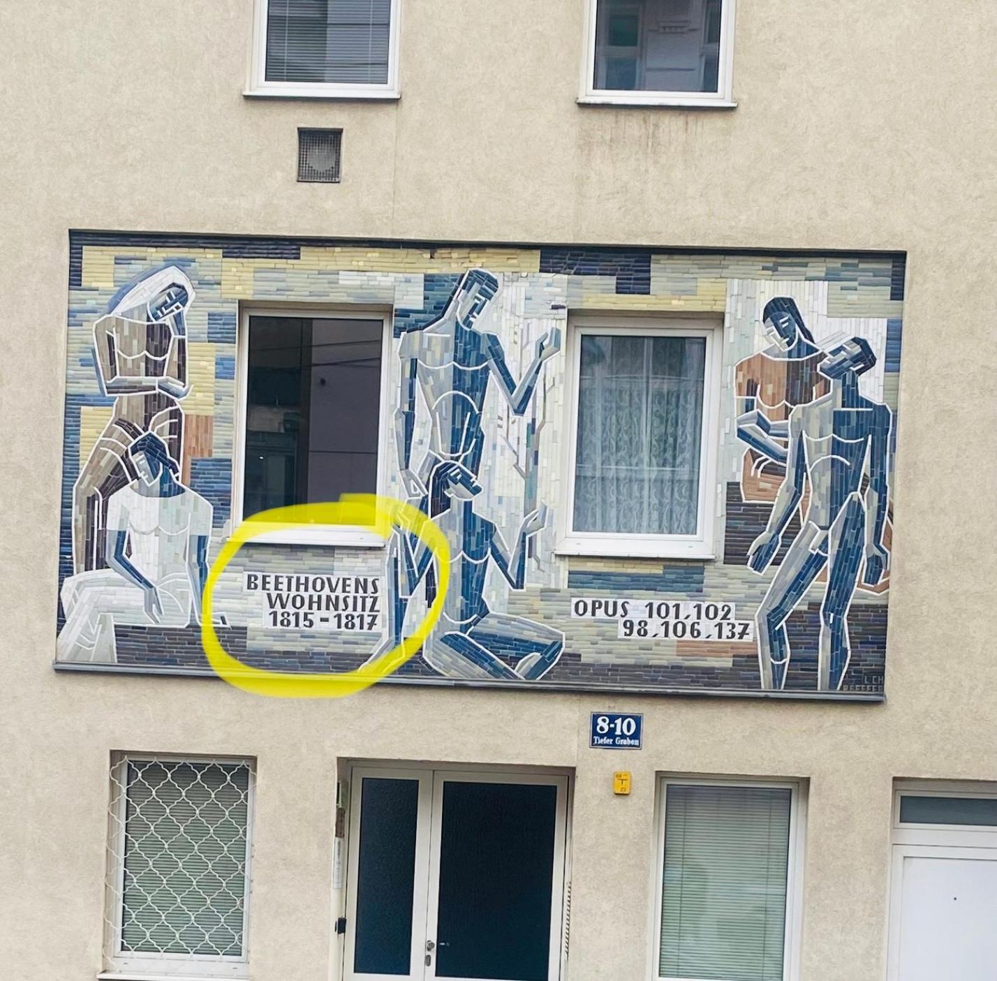 Niceapartment Beethovens Wien Eksteriør bilde